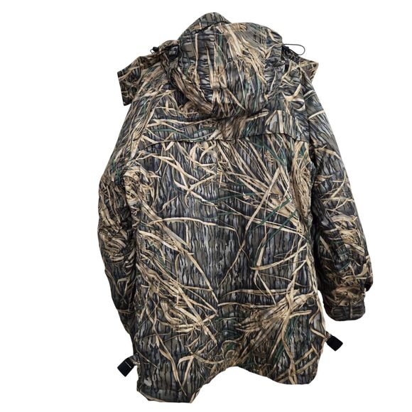 Columbia Mens M Camo Hunting Jacket Shadow Grass Mossy Oak + Liner Reversible - Picture 4 of 16